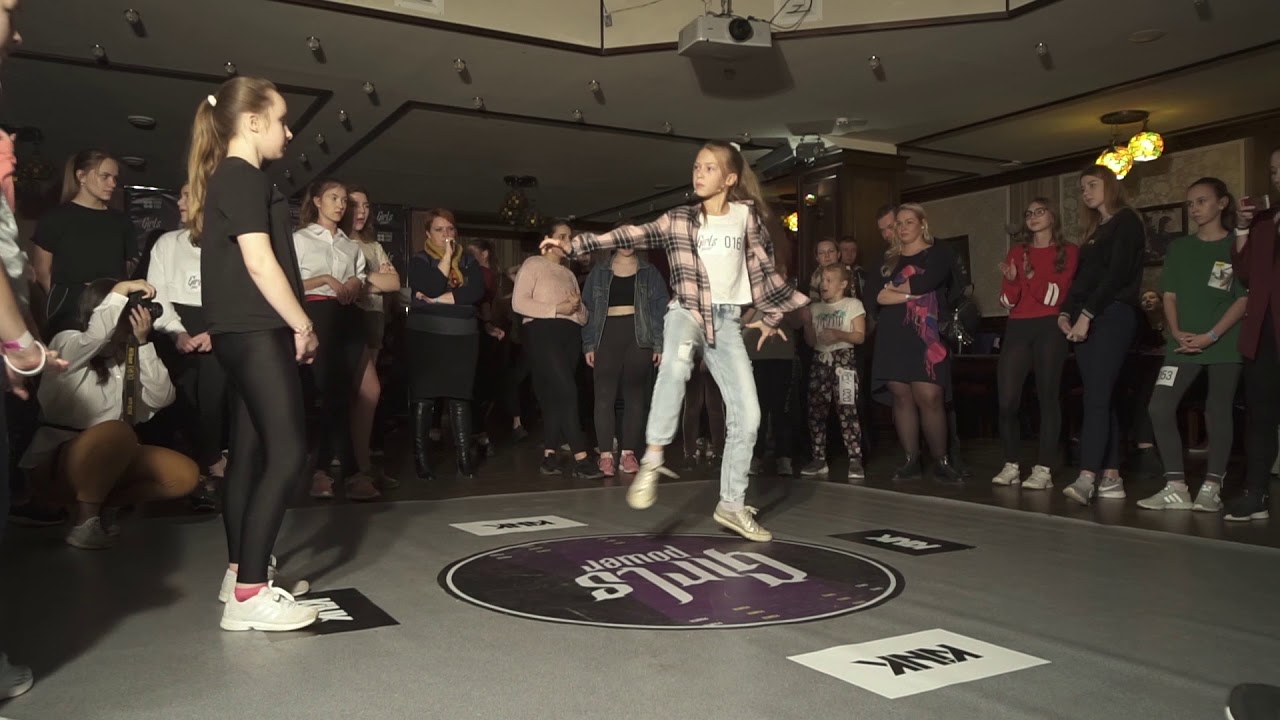 СЫЧНИКОВА КАТЯ vs ПОНОМАРЕВА УЛЬЯНА | 1|4 JAZZ FUNK KIDS | GIRLS POWER