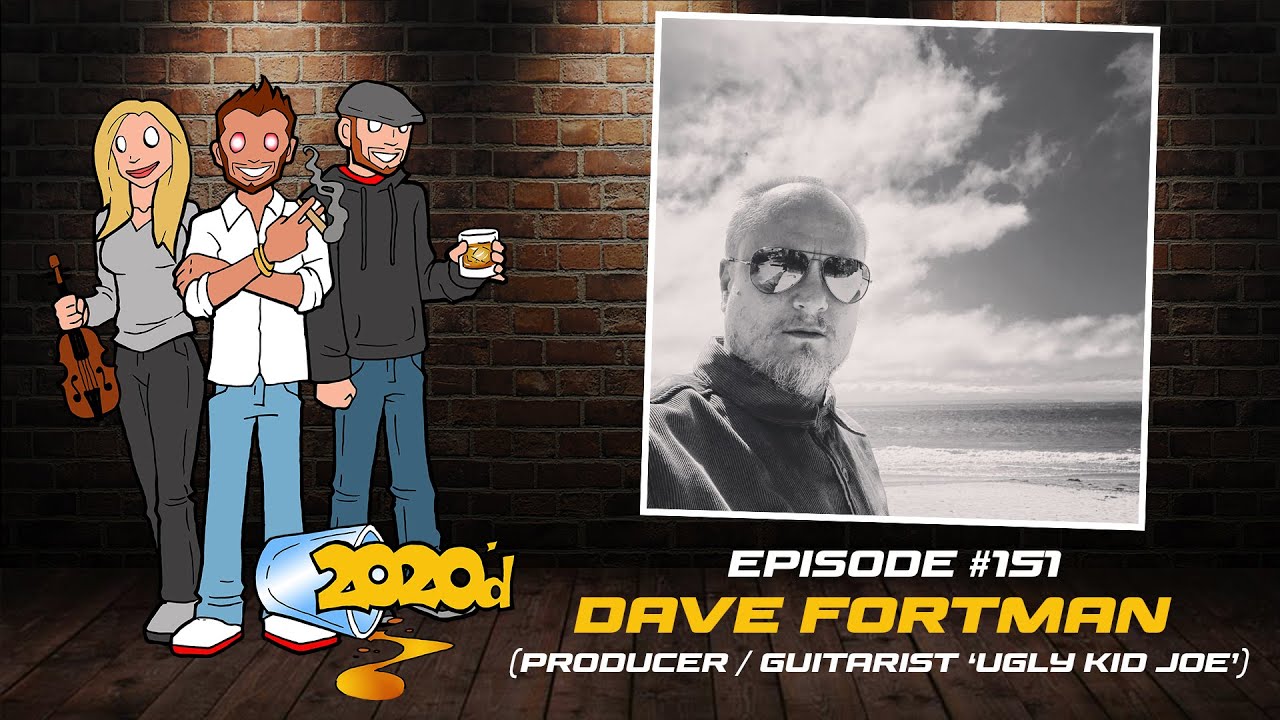 Ep. 151 - Dave Fortman [Pt. 1]: How to Produce a Multi-Platinum Selling Record [Evanescence]