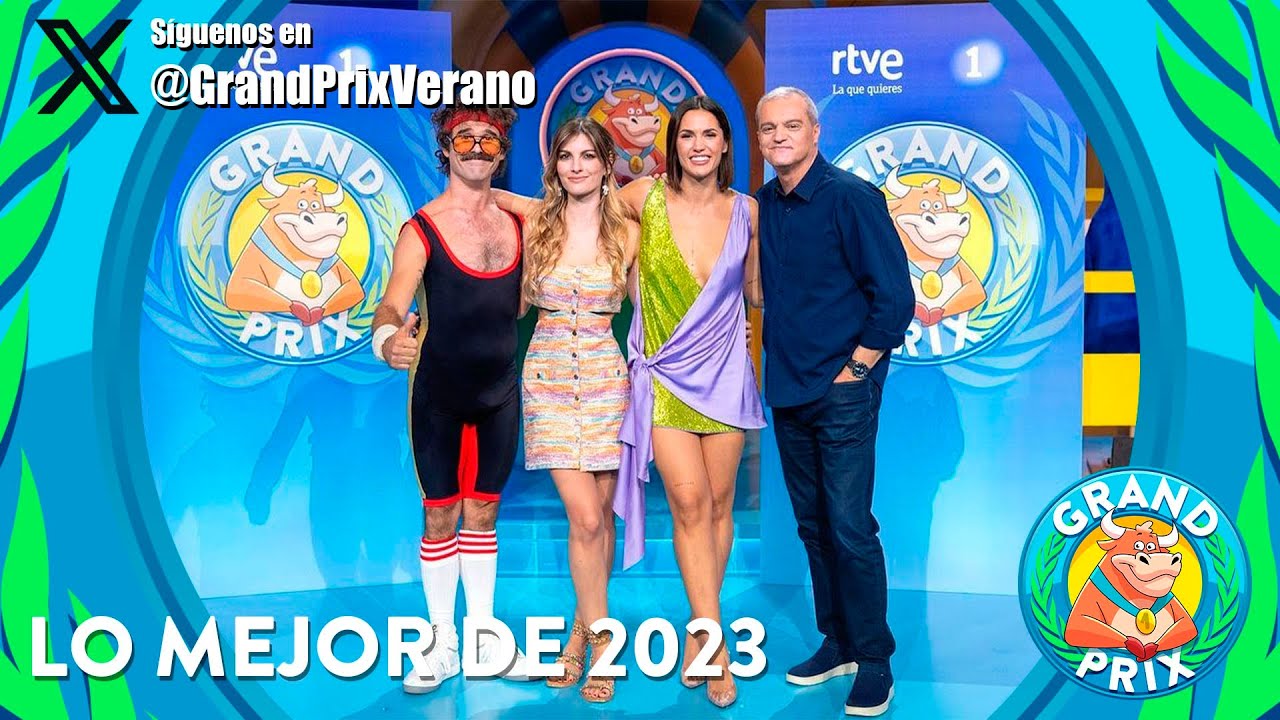 Grand Prix del verano | Lo Mejor de 2023 (Especial) (Ultra Calidad 4K - UHD)