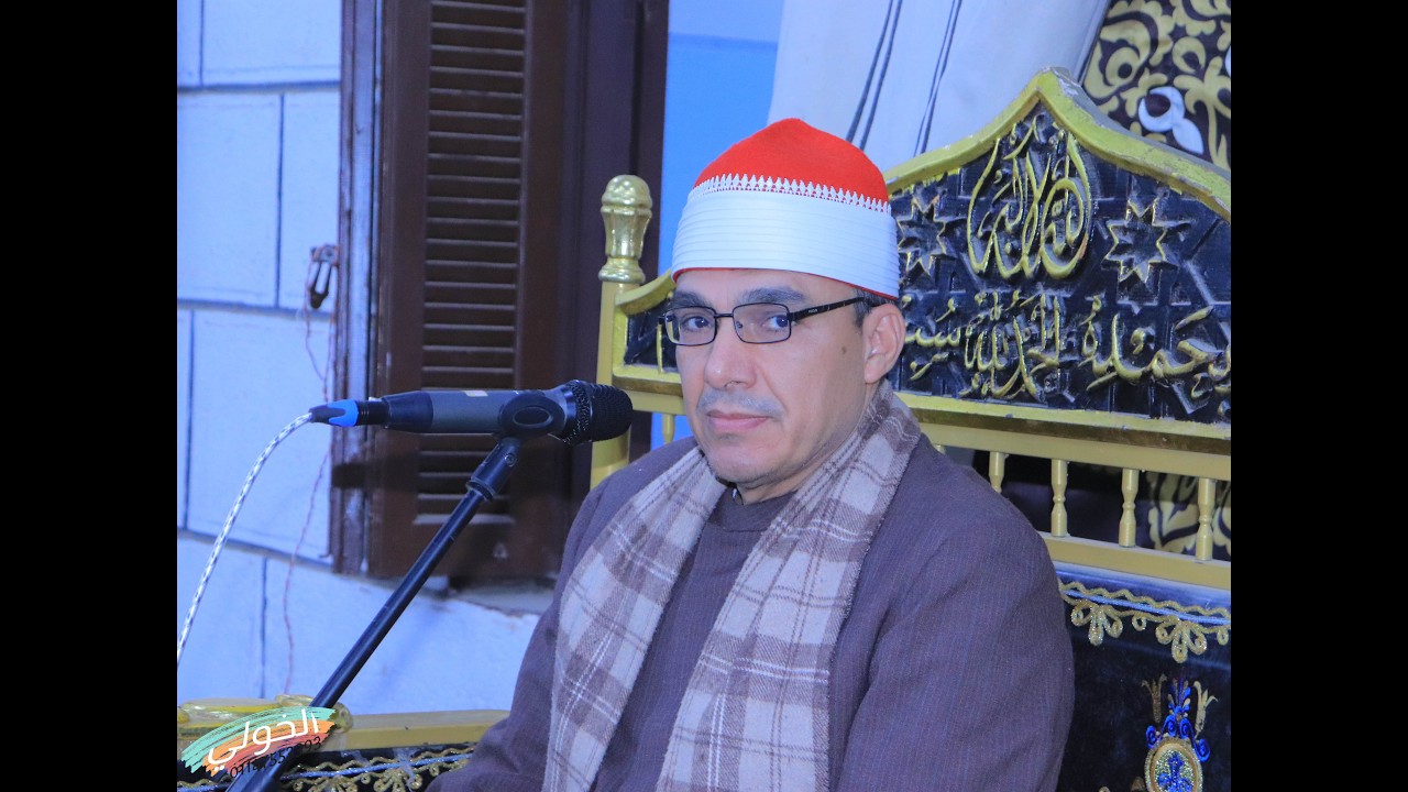 الشيخ محمد محمود الشرقاوي ربع الختام عزاء حرم الحاج عبدالله الحنوني قويسنا البلد -  قويسنا