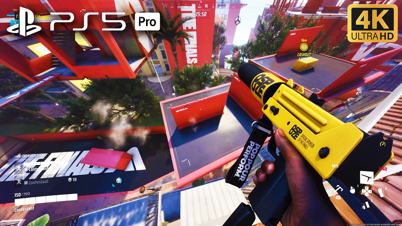 THE FINALS - PS5 PRO Gameplay 4K 60FPS