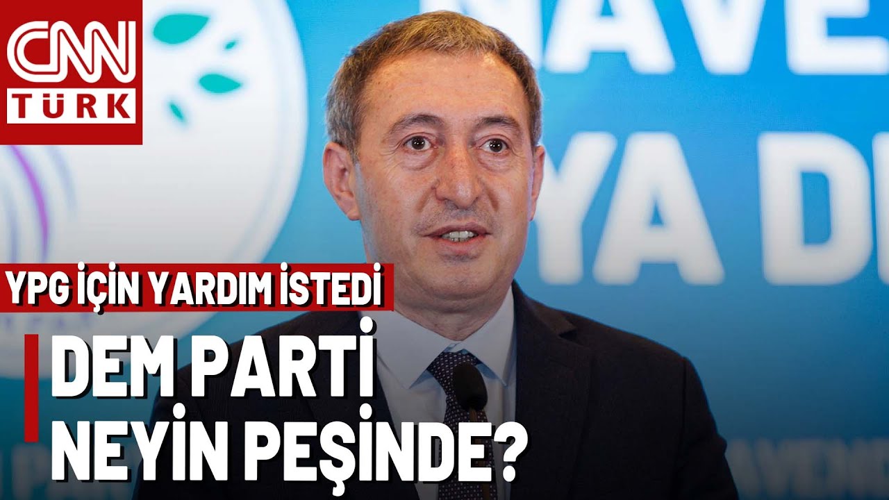 DEM Parti Sabotaja Doymuyor! Tuncer Bakırhan Teröristler İçin Böyle Destek İstedi