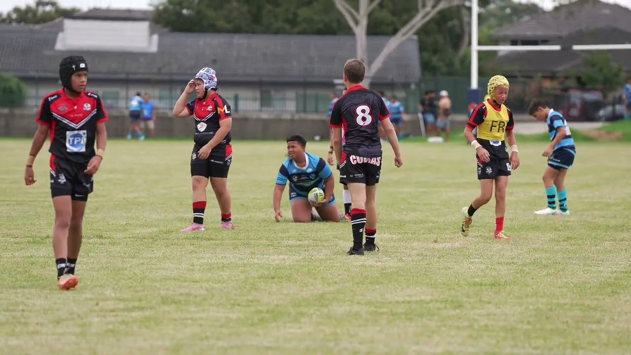 Cabramatta vs minto cobras U12s Trial match