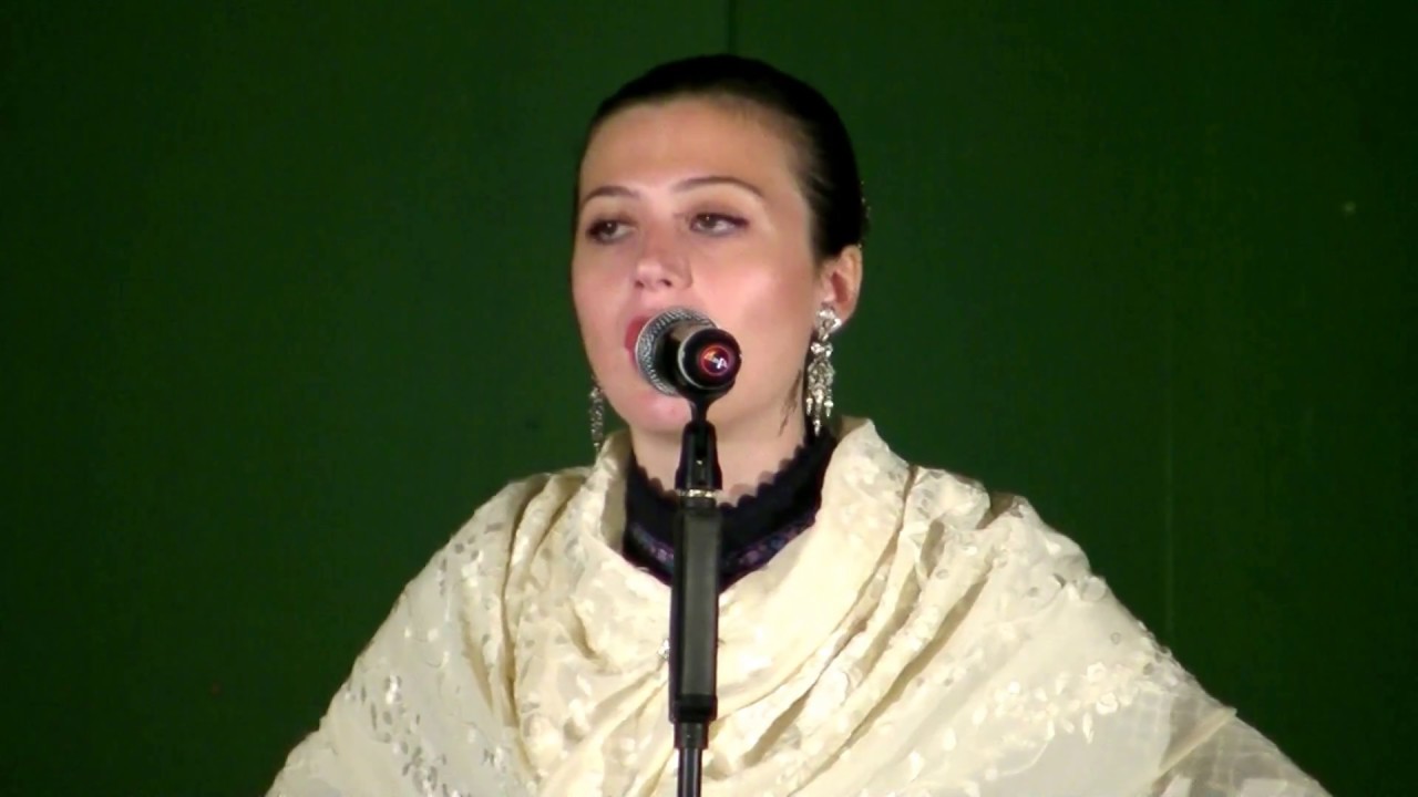 Alicia Cortés. Es el canto de Aragón