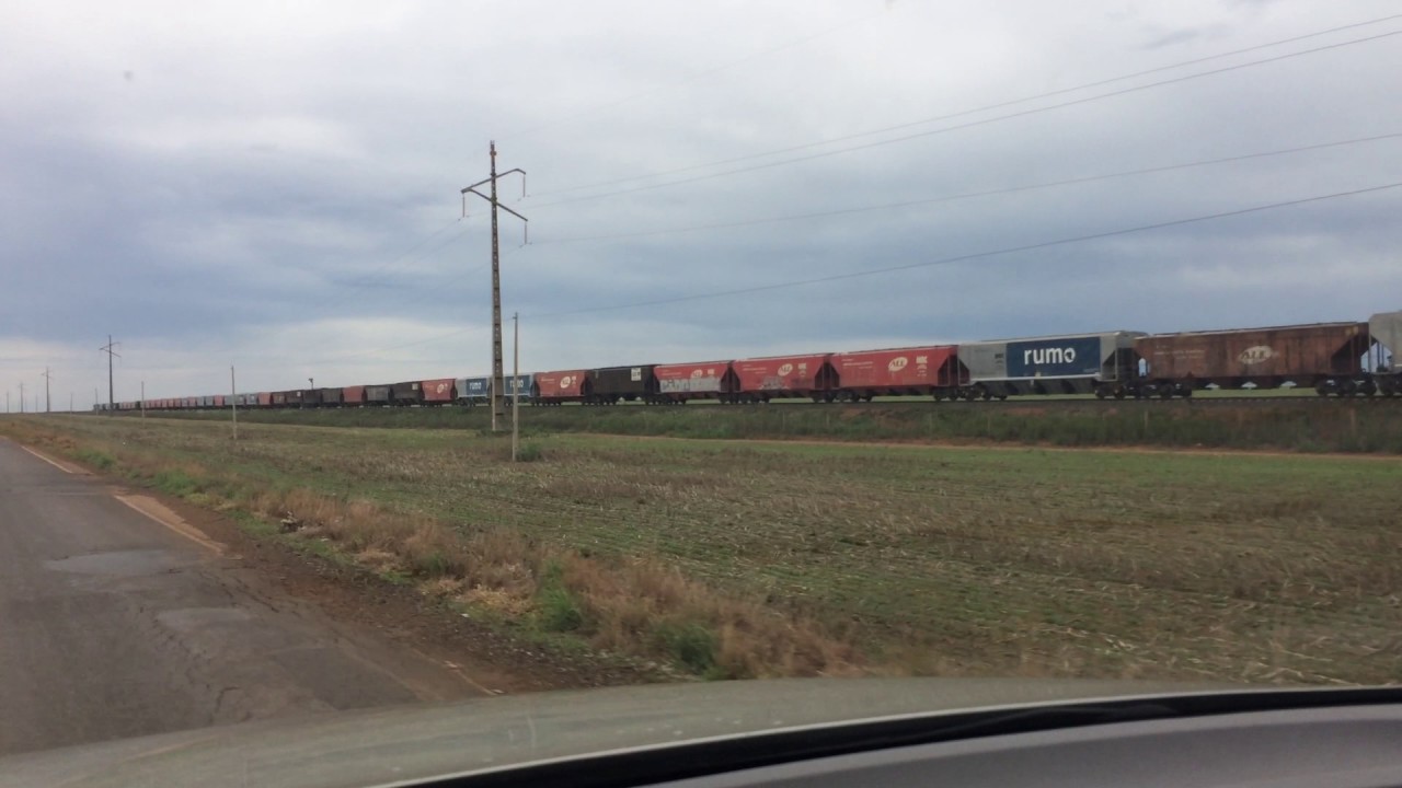 80 km/h foi a Medida da velocidade do trem.