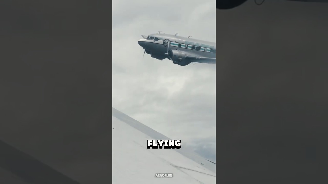 The 80-Year-Old Aircraft Still Flying Today?!  Douglas DC3