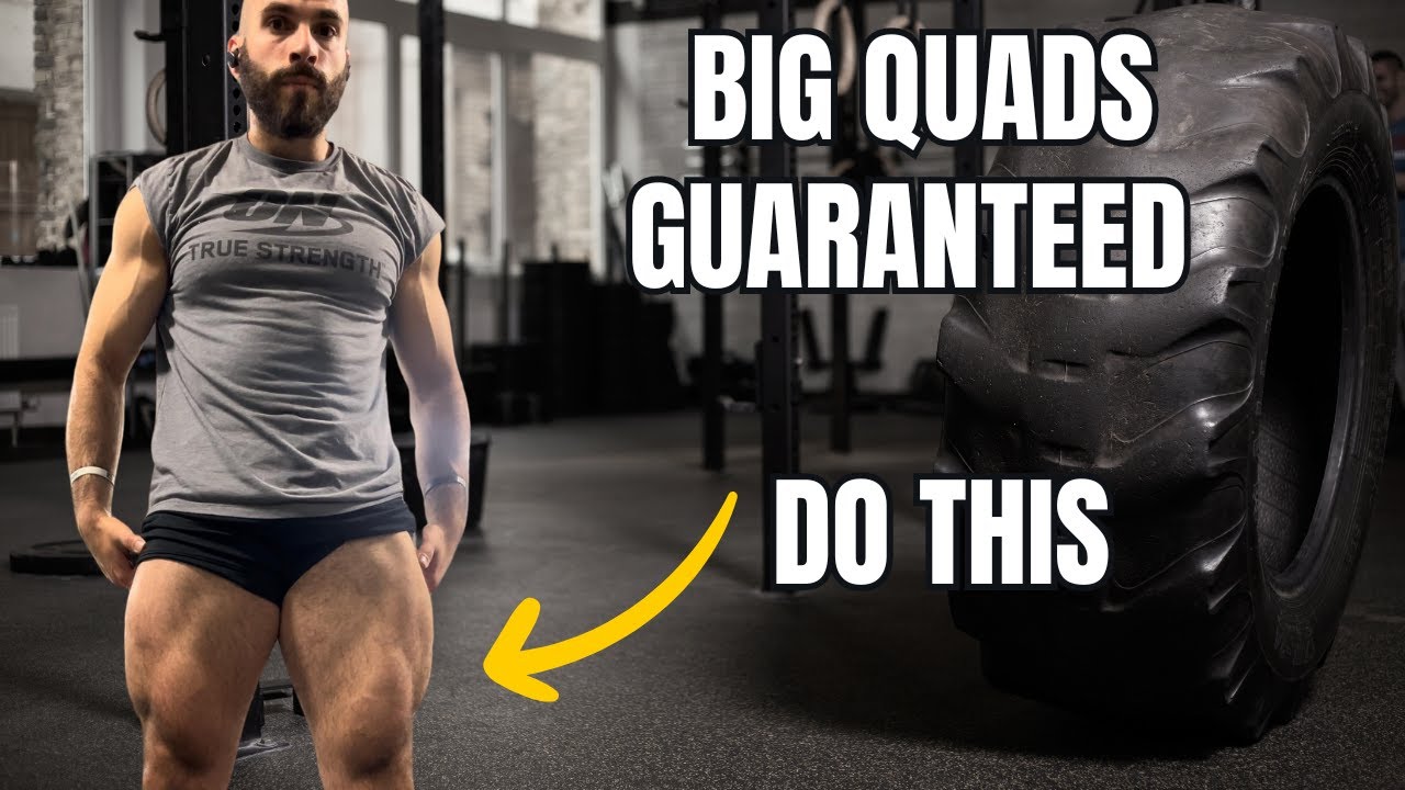 HIGH REPS FOR BIG LEGS ?!