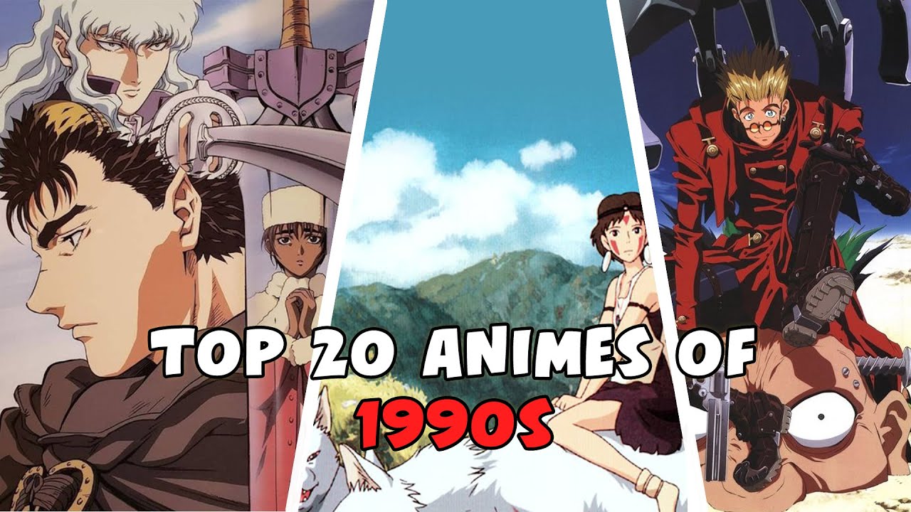 TOP 20  [BEST  90s ANIME]