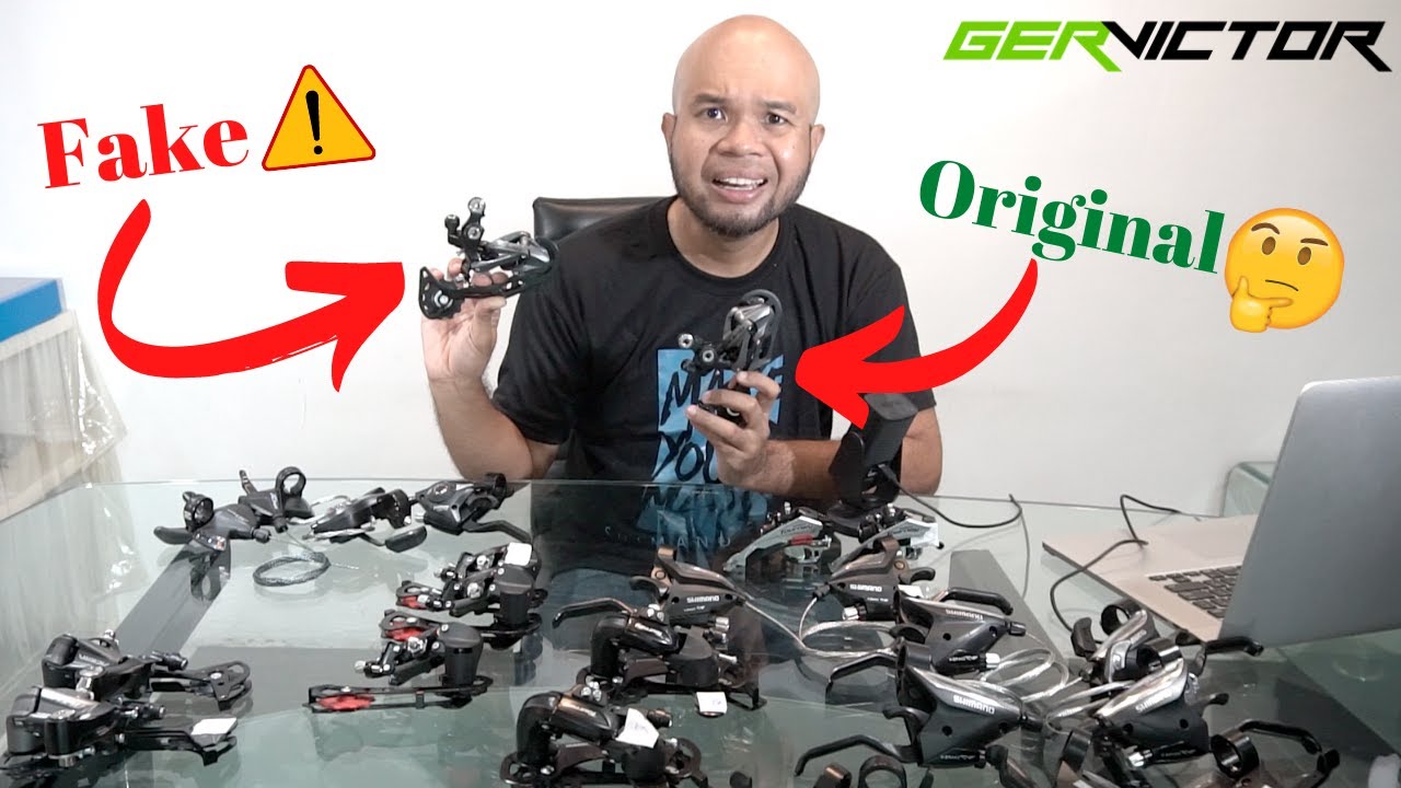How To Spot Fake Shimano Bike Parts? (Sobrang Hindi Halata)
