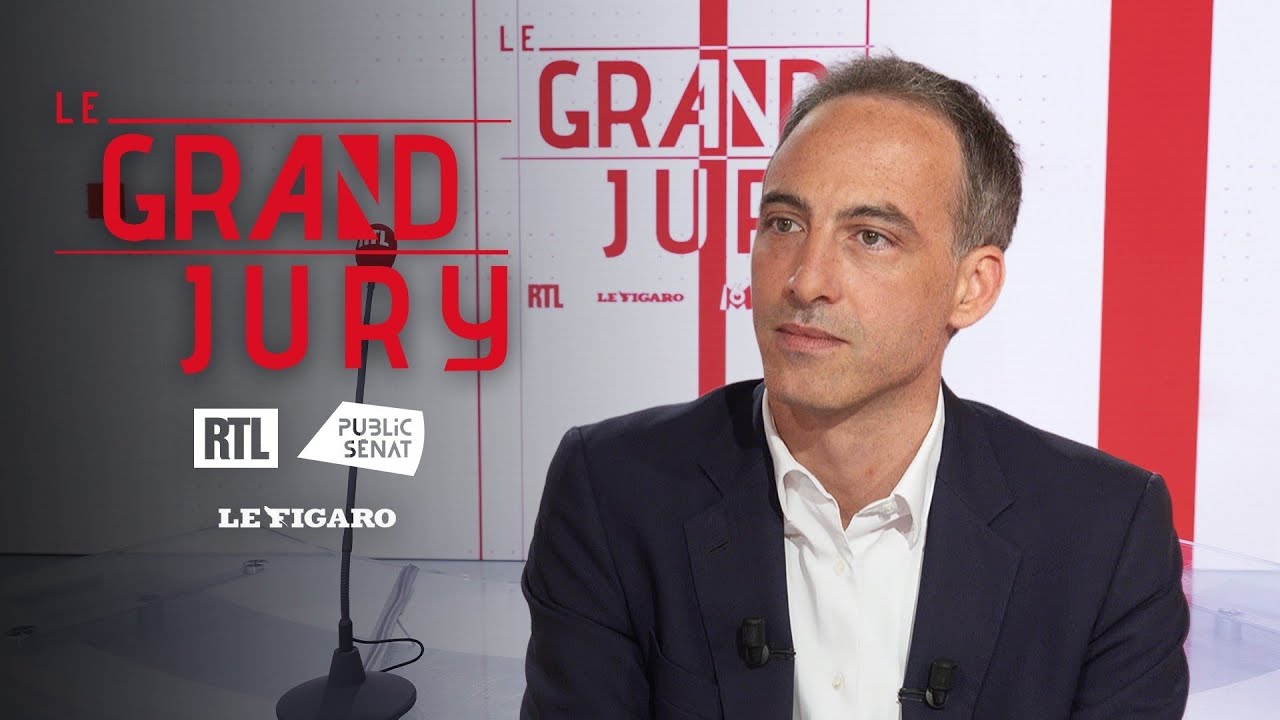 #ПрямойЭфир 🔴 Рафаэль Глюксманн, гость программы Grand Jury RTL &mdash; Public S&eacute;nat &mdash; Le Figaro