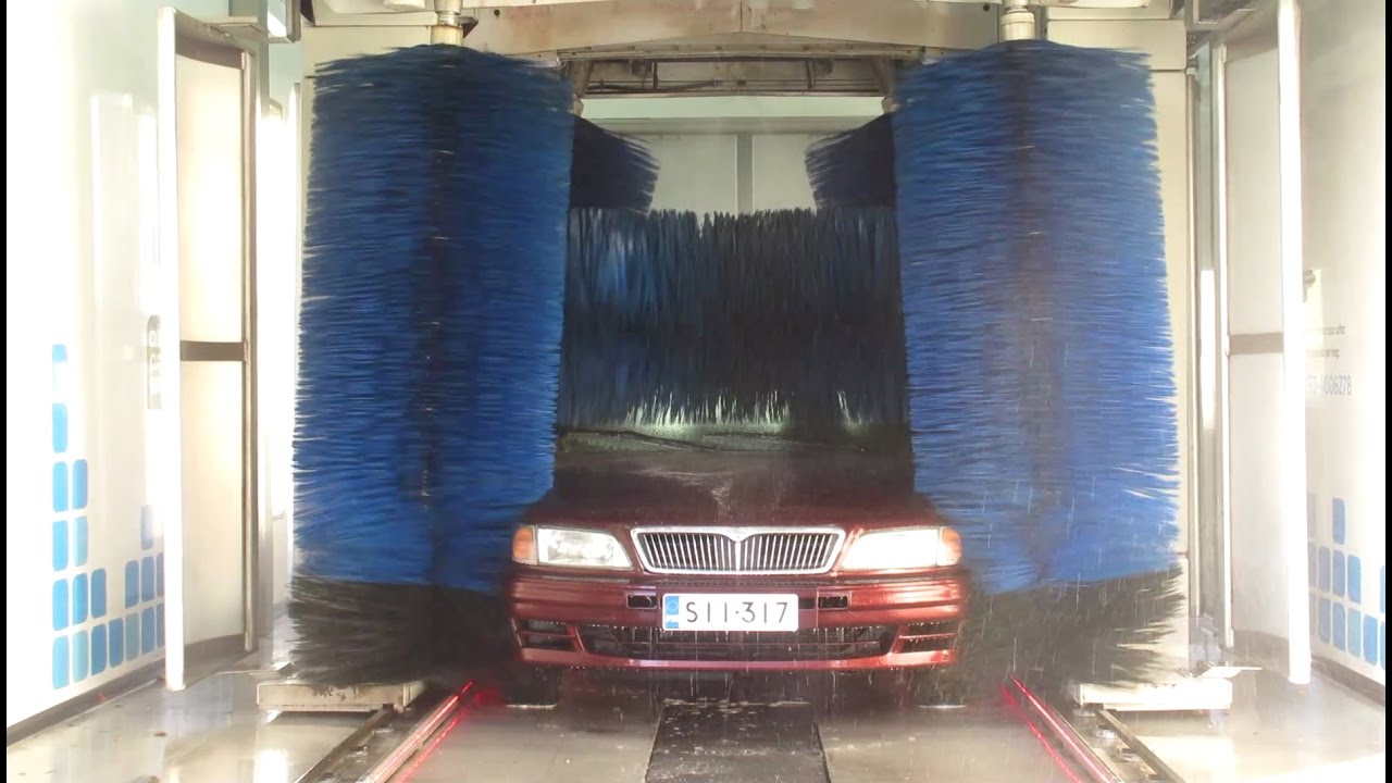 Christ Quantus 5-Brush Car Wash Rear View (Shinex Polishing)