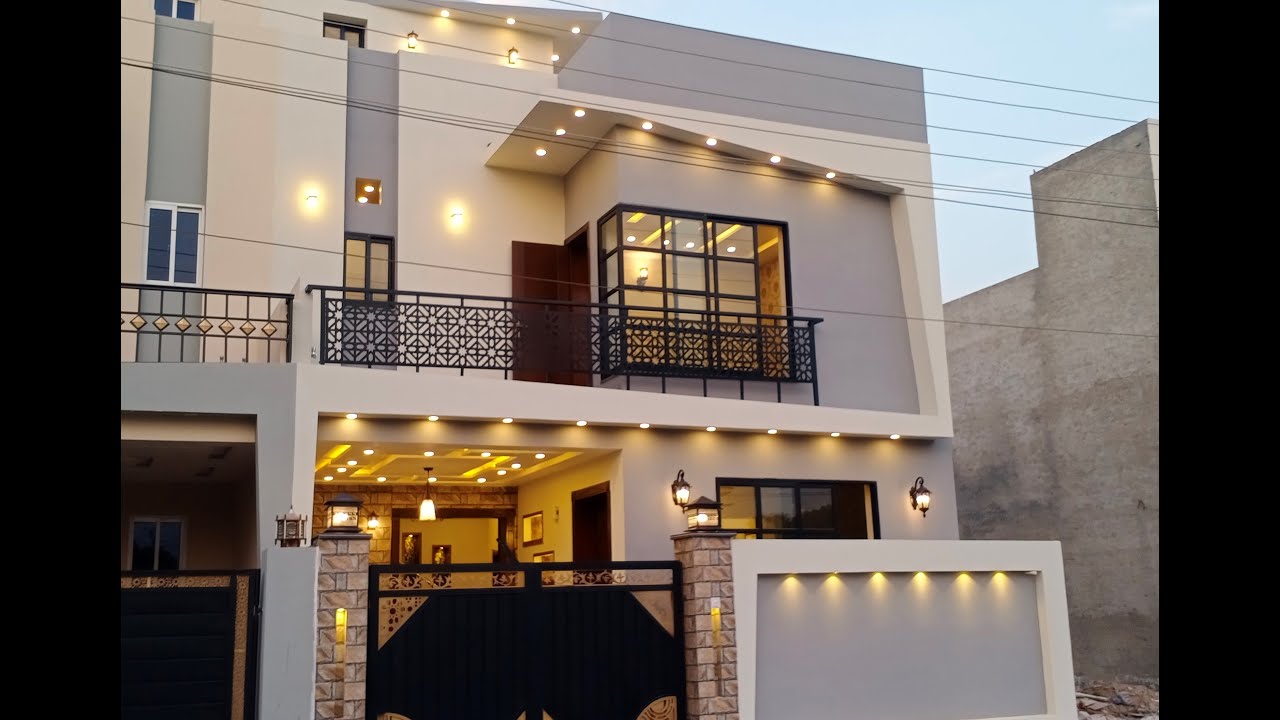 4 Marla Park Facing House for sale in Buch Villas Multan