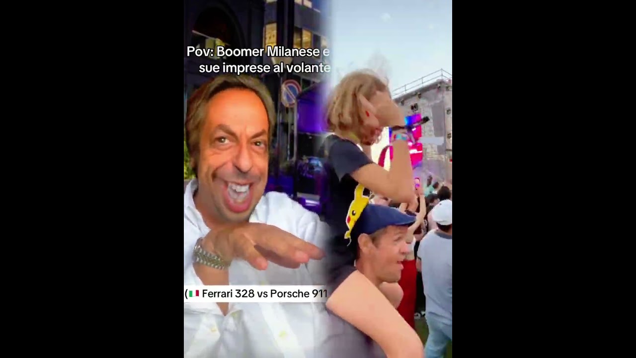 Pov: Boomer Milanese e lesue imprese al volante 