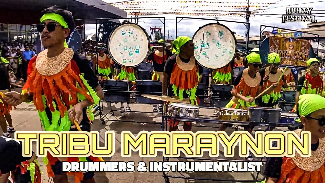 TRIBU MARAYNON_DRUMMERS & INSTRUMENTALIST | DINAGSA FESTIVAL 2026 | CADIZ CITY