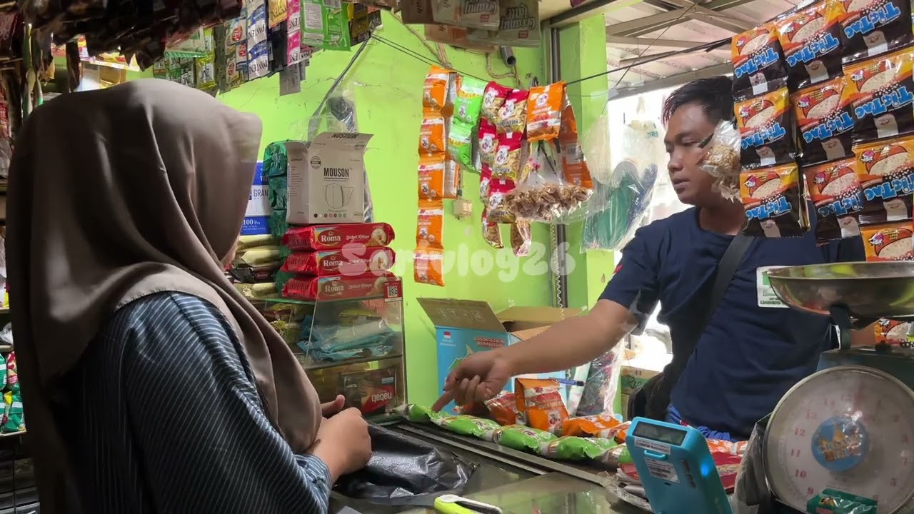 Kasir vlog || warung madura 24 jam📠💵 part 25