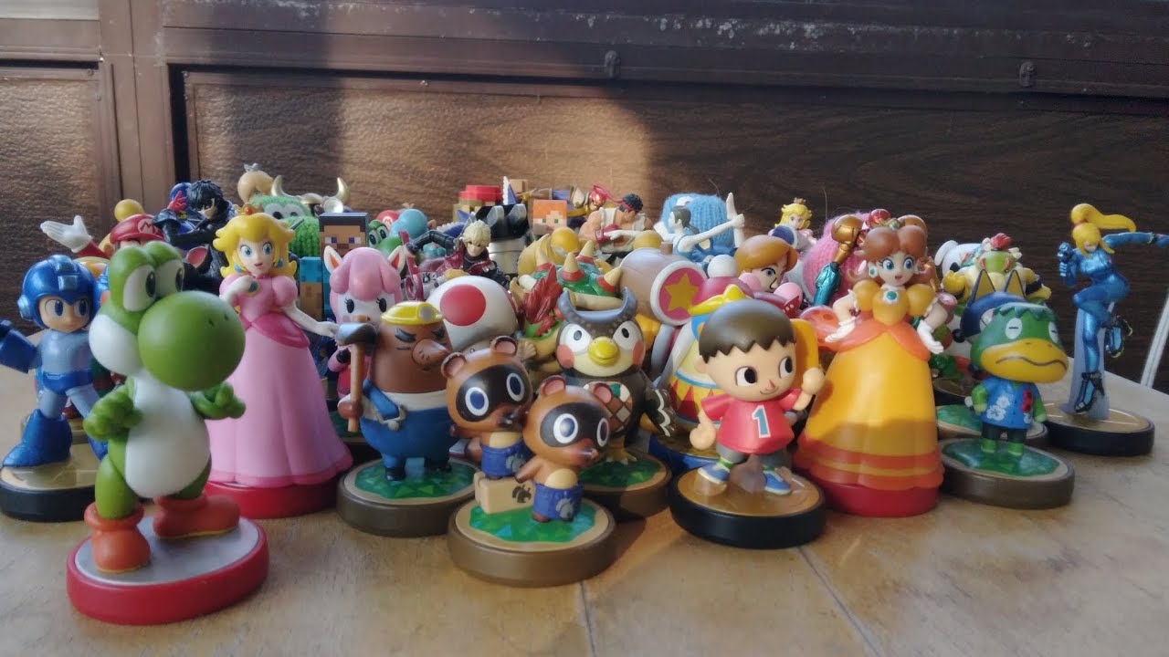 My Amiibo collection (2023)