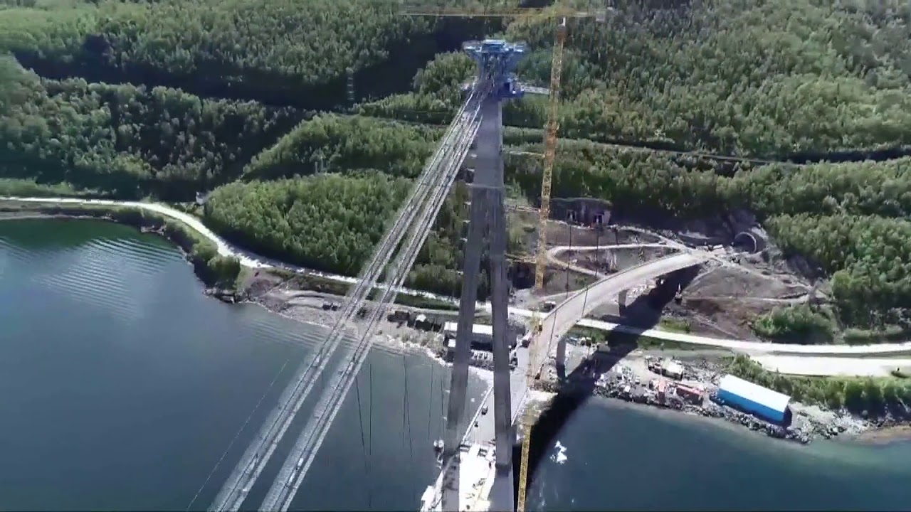 Norway's second largest bridge built by Chinese firm opens to traffic