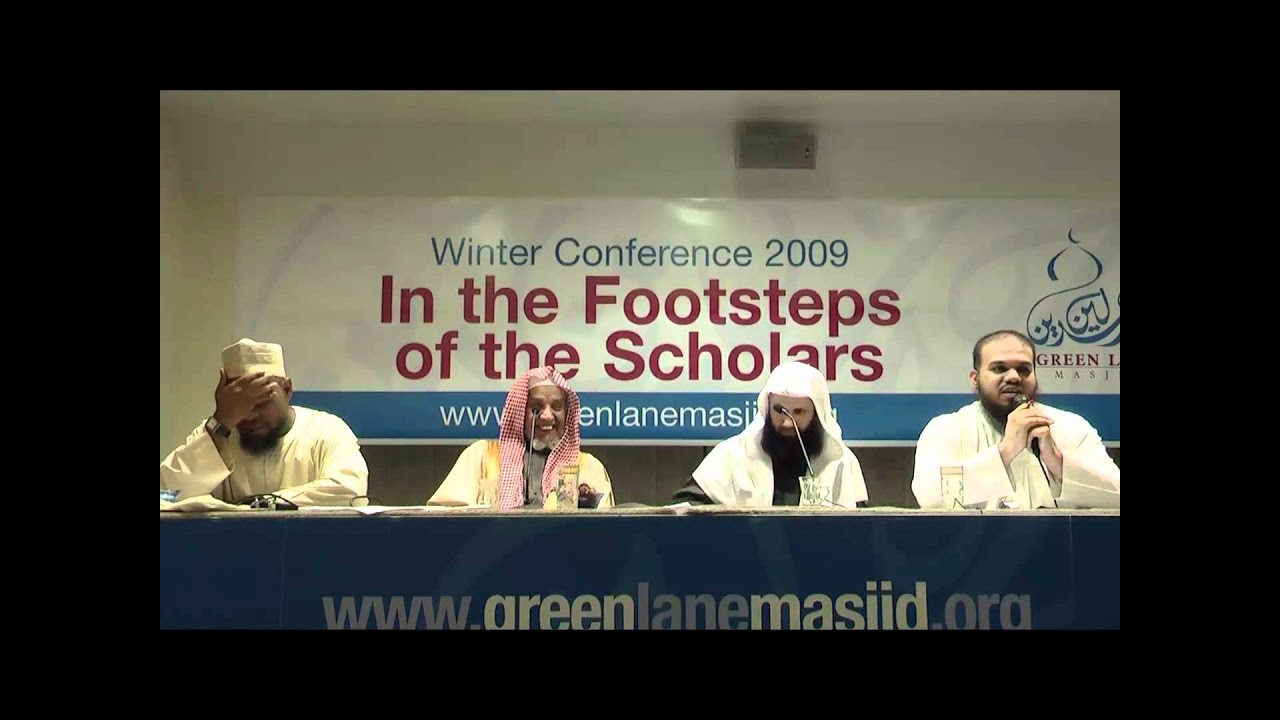 Interview with Sheikh Salih As-Sadlan - Green Lane Masjid