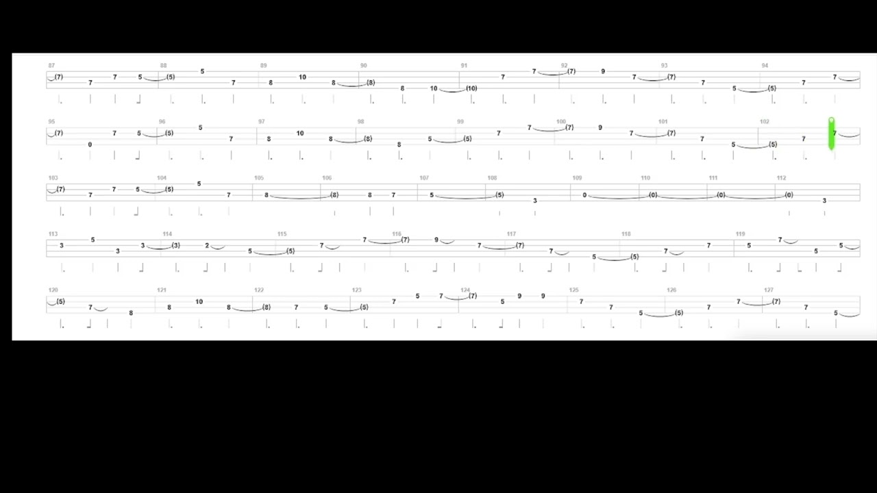 Bad Bunny  Baile Inolvidable Bass Tabs