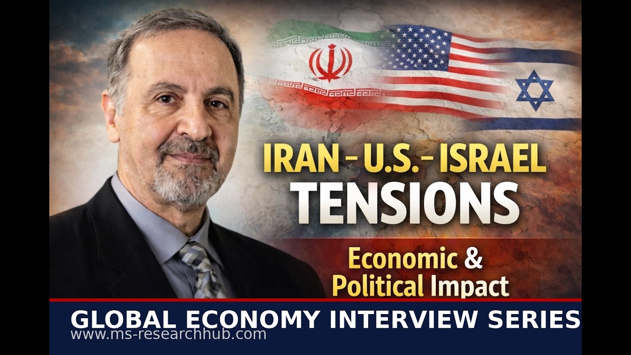 Iran&ndash;U.S.&ndash;Israel Escalation with Nader Habibi | Feb. 2026 | EP.2 MS Research Hub Global Economy