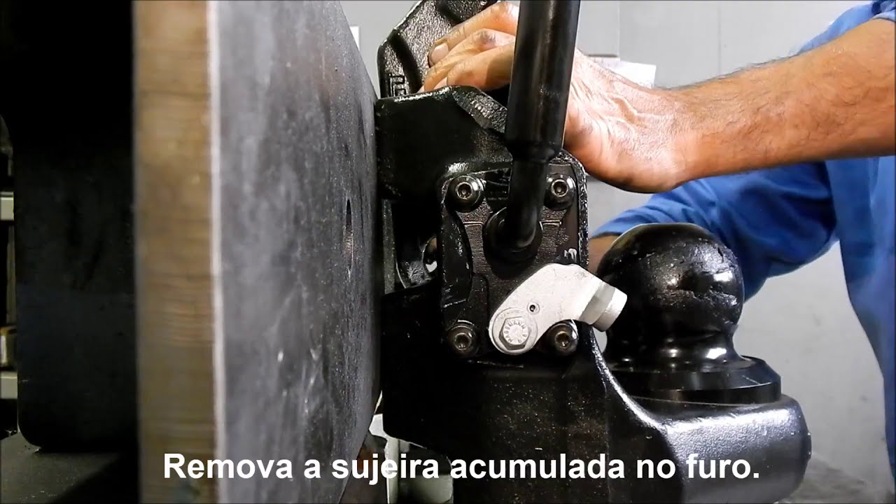 Manutenção Preventiva Engate Esférico JOST