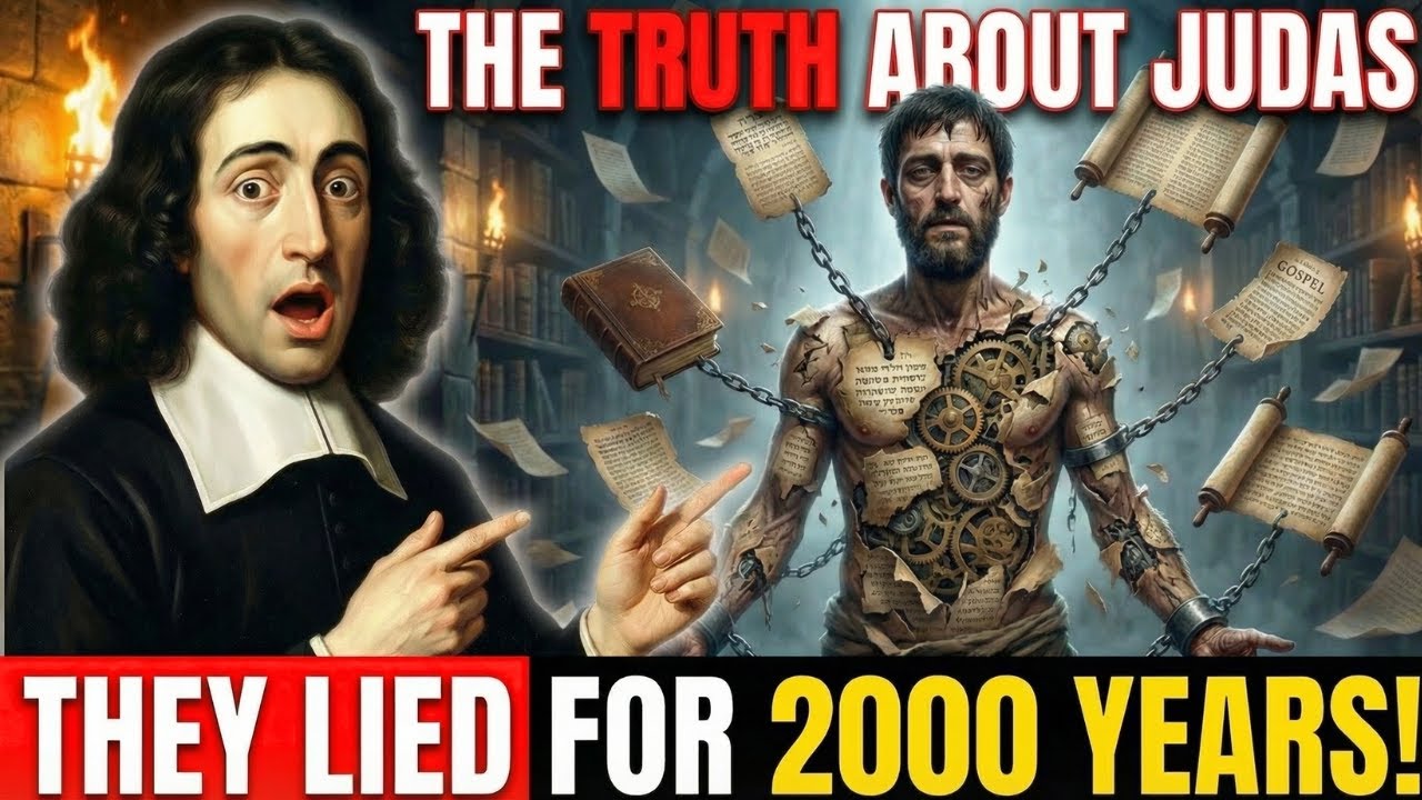 DID JUDAS ACTUALLY EXIST? — The Shocking Spinoza Theory That Clears The 