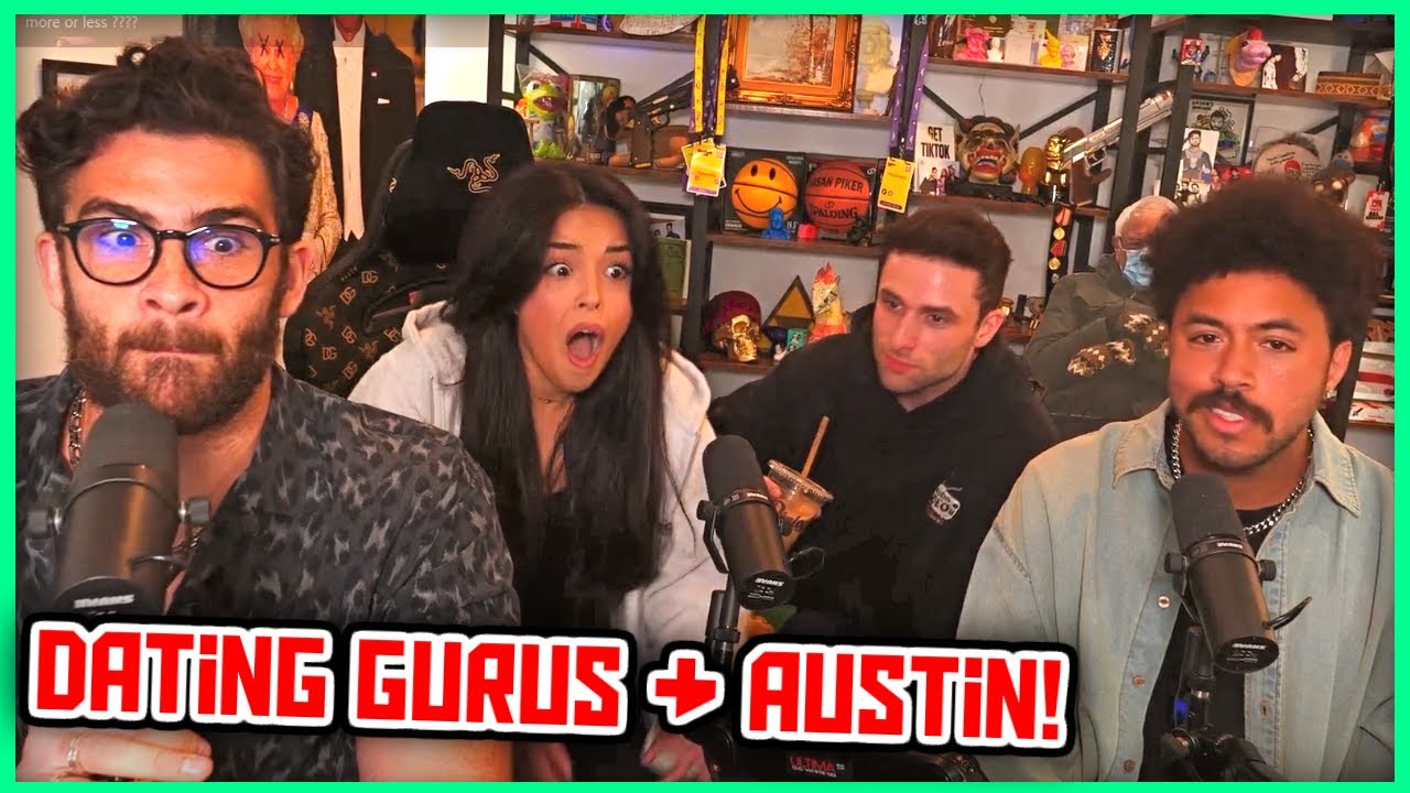 CHADVICE: Dating Advice with HasanAbi, Valkyrae, AustinShow, Jarvis Johnson, Will Neff & Stavros