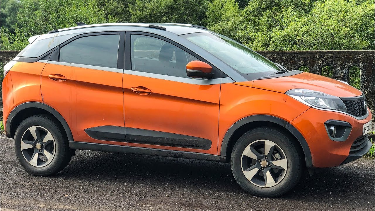 Tata Nexon Petrol Automatic - Diesel Better | Faisal Khan