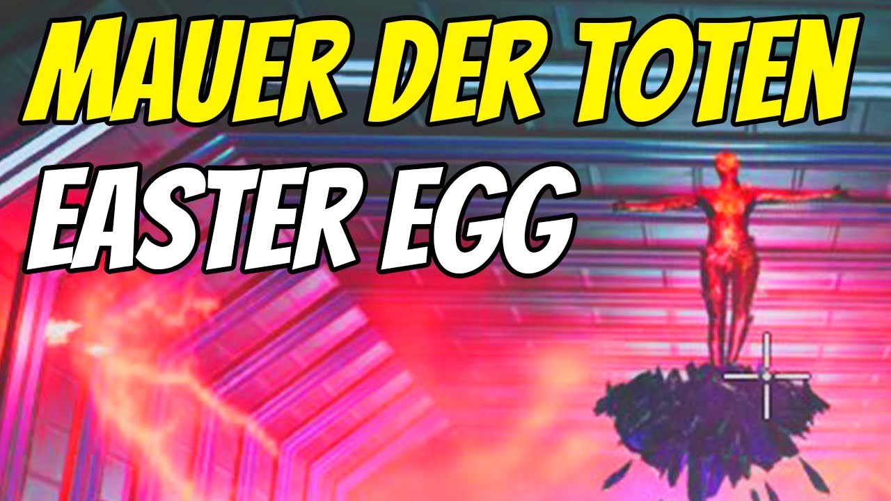 MAUER DER TOTEN EASTER EGG DEUTSCH | Cold War Zombies Easter Egg