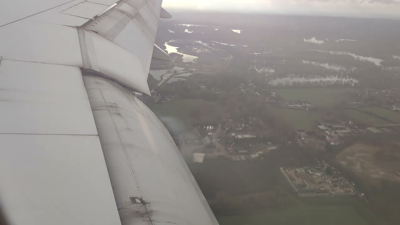 #doha #london  #plane #travel #aerialview #aerialvideo