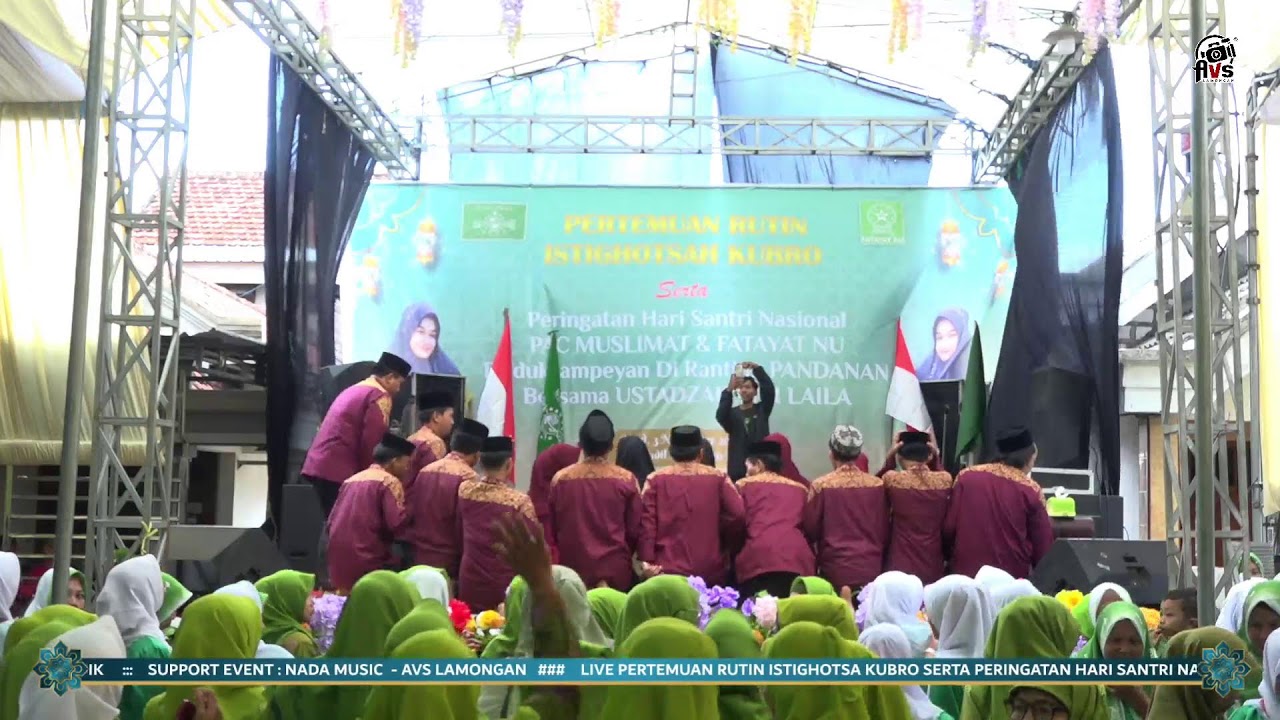 😘 LIVE PERTEMUAN RUTIN ISTIGHOTSA KUBRO BERSAMA USTADZA NING UMI LAILA ❤❤❤