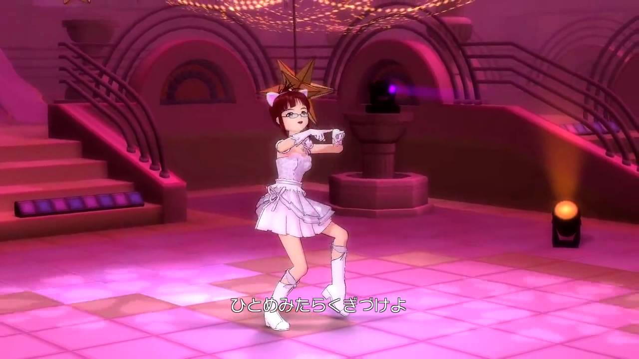 IdolM@ster - Ritsuko Akizuki - Kyun! Vampire Girl
