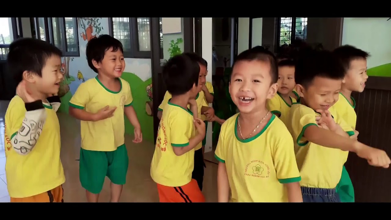 Xây dựng trường Mầm non lấy trẻ làm trung tâm _ Trường Mầm non Hồng Lộc- Lộc Hà- Hà tĩnh