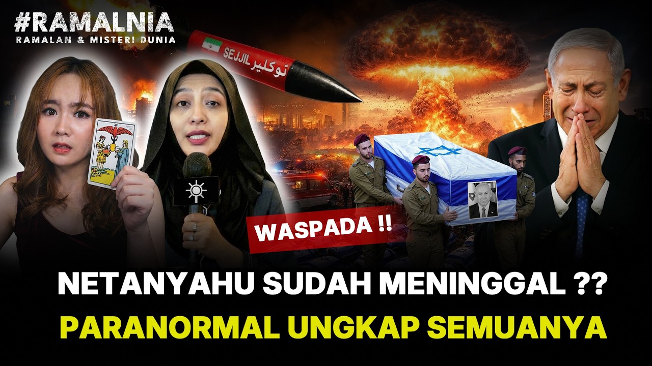 🔴BENJAMIN NETANYAHU MENINGGAL⁉️PARANORMAL UNGKAP APA YANG SEBENARNYA TERJADI‼️#RAMALNIA