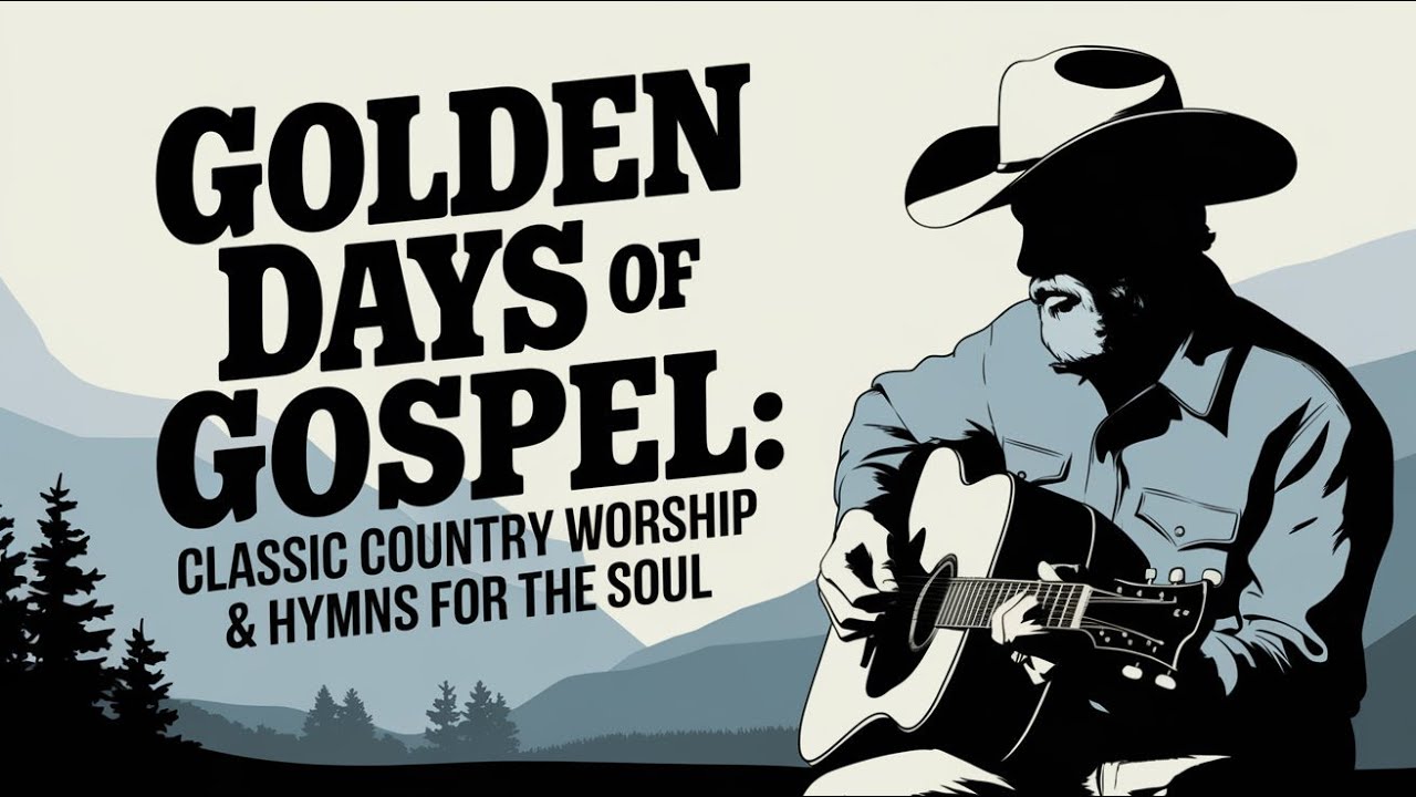 Golden Days of Gospel: Classic Country Worship & Hymns for the Soul