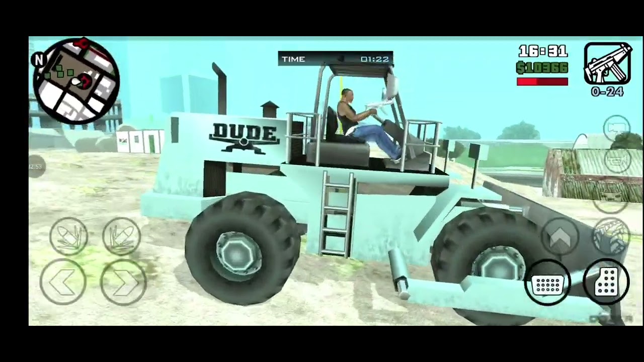 GTA San Andreas GamePlay - #mission 31 Deconstruction In Android HD