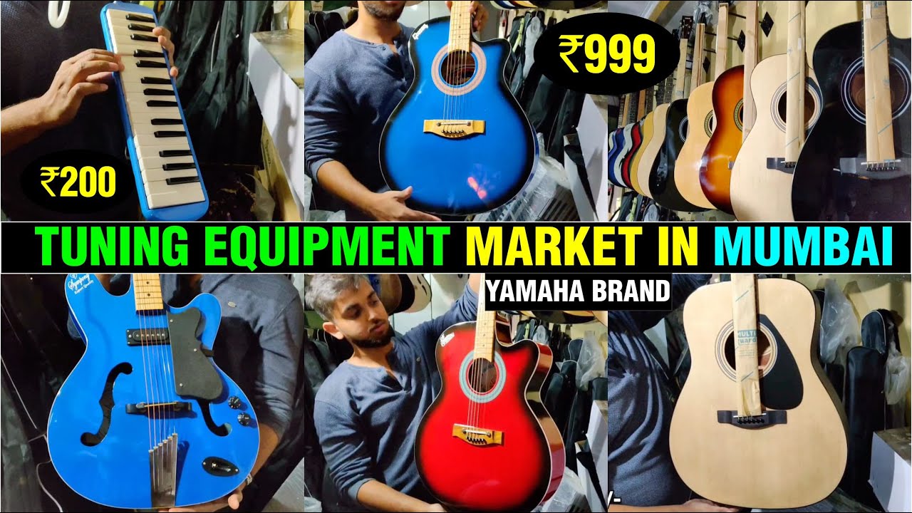 buy at wholesale price guitar in mumbai | Branded Guitar | Guitar Market | Subhash Nekko