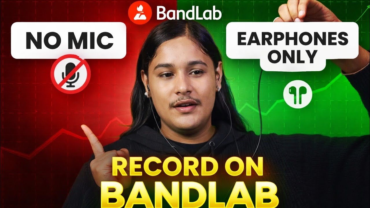 Easy BandLab Recording (No Mic Needed)