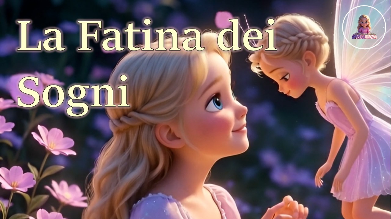 La Principessa Stellina e la Fatina dei Sogni 🌙✨ Fiaba della Buonanotte per Bambini