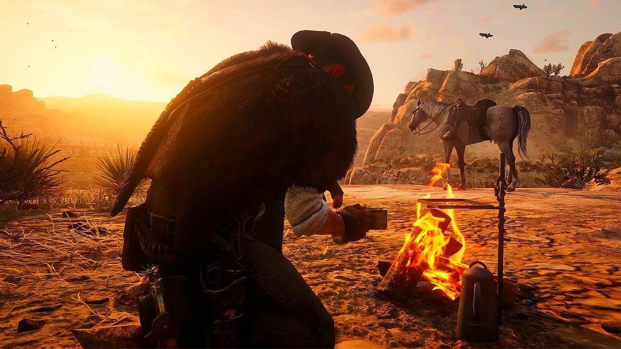 The Last Cowboy Song - Red Dead Redemption 2 (Legendado)