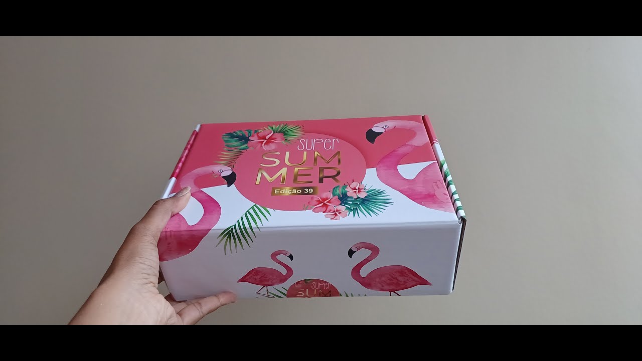 Unboxing Paper Box Clube - Edição Super Summer - Janeiro 2025