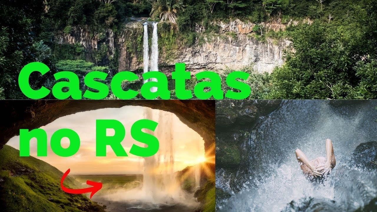 AS 5 CASCATAS MAIS LINDAS DO RIO GRANDE DO SUL QUE EU J&Aacute; FUI