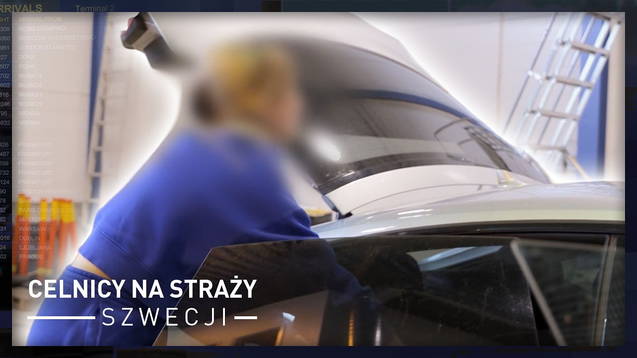 Znaleźli ponad 9 gram&oacute;w konopi u Polak&oacute;w na granicy | Celnicy na straży Szwecji