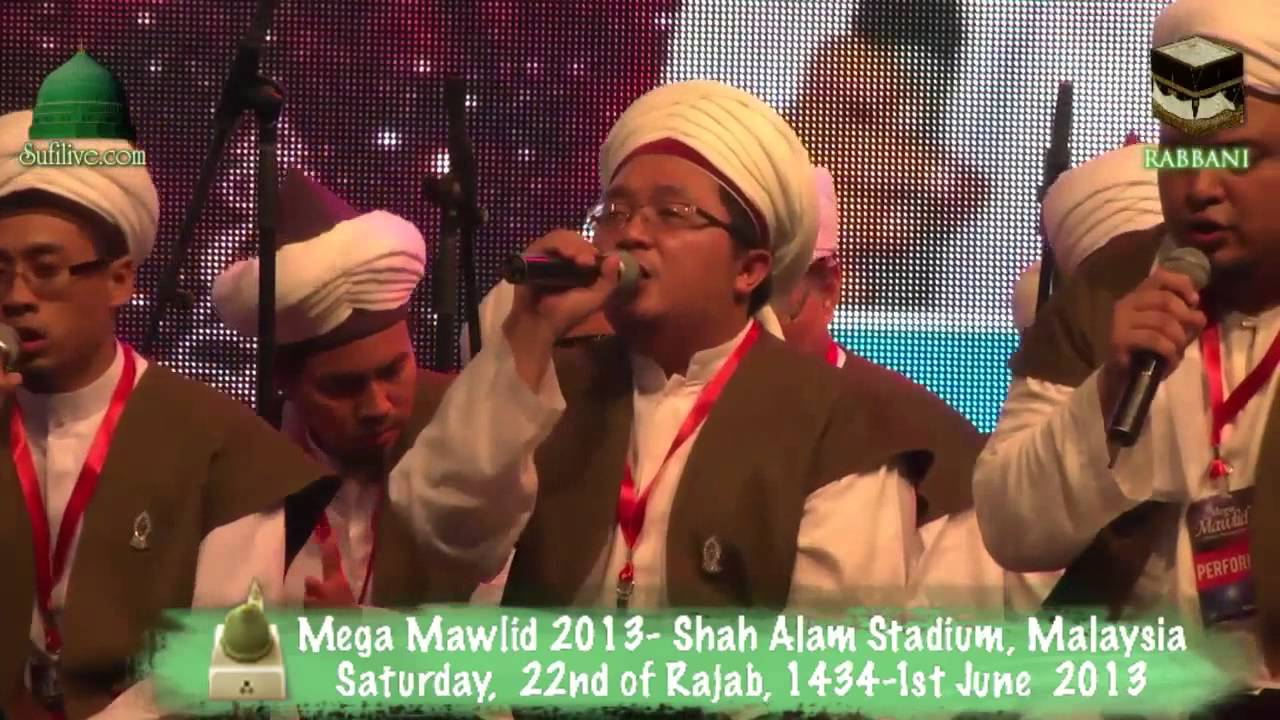 Singapore Haqqani Ensemble | Mega Mawlid 2013 Shah Alam