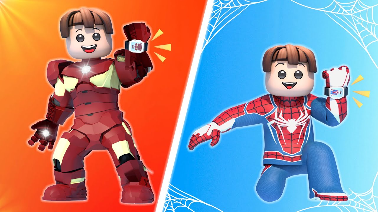 ROBLOX Brookhaven 🏡RP: Respectable Little Superhero | Roblox Luke