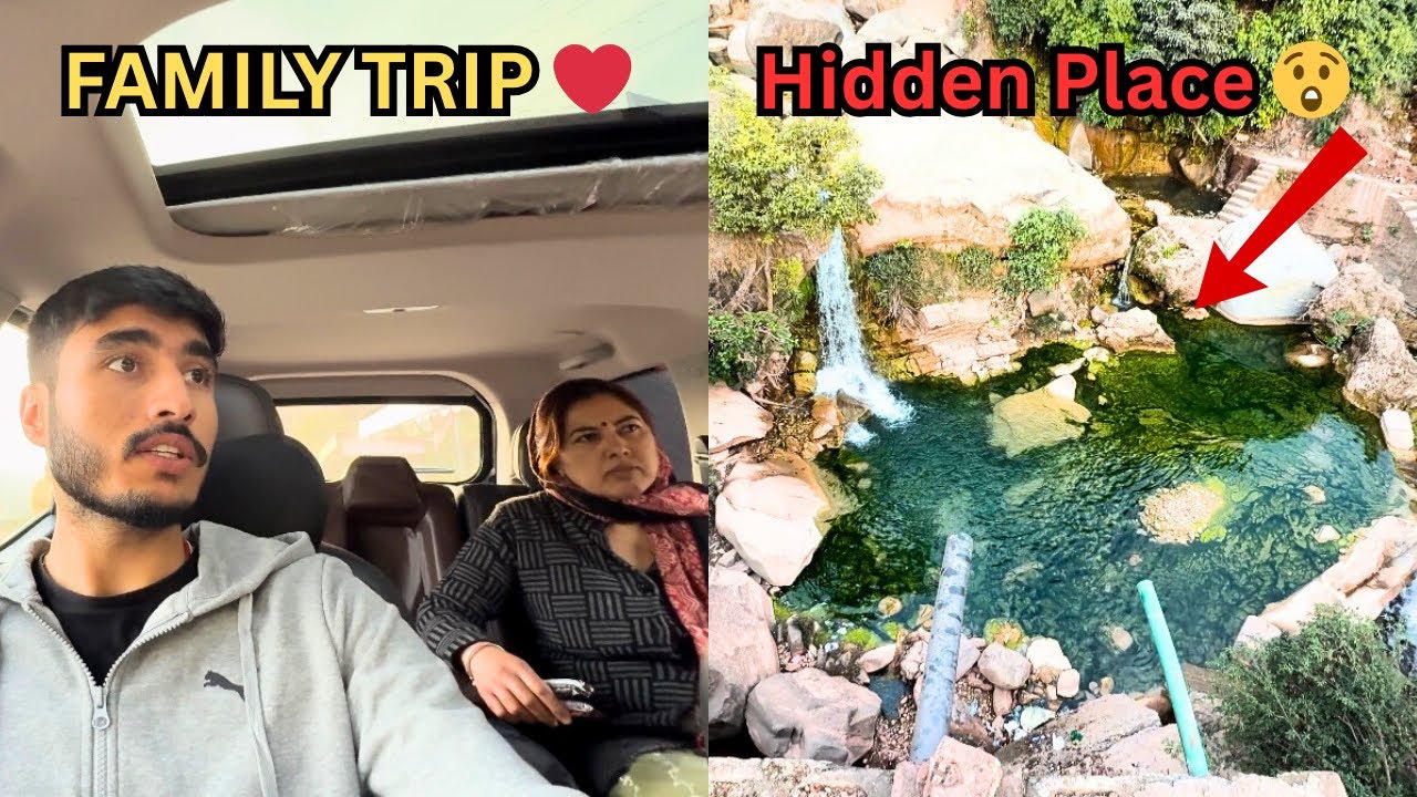 Chamba → Palampur Family Trip | Most Beautiful Drive Ever! 😍✨ | Travel Vlog | 