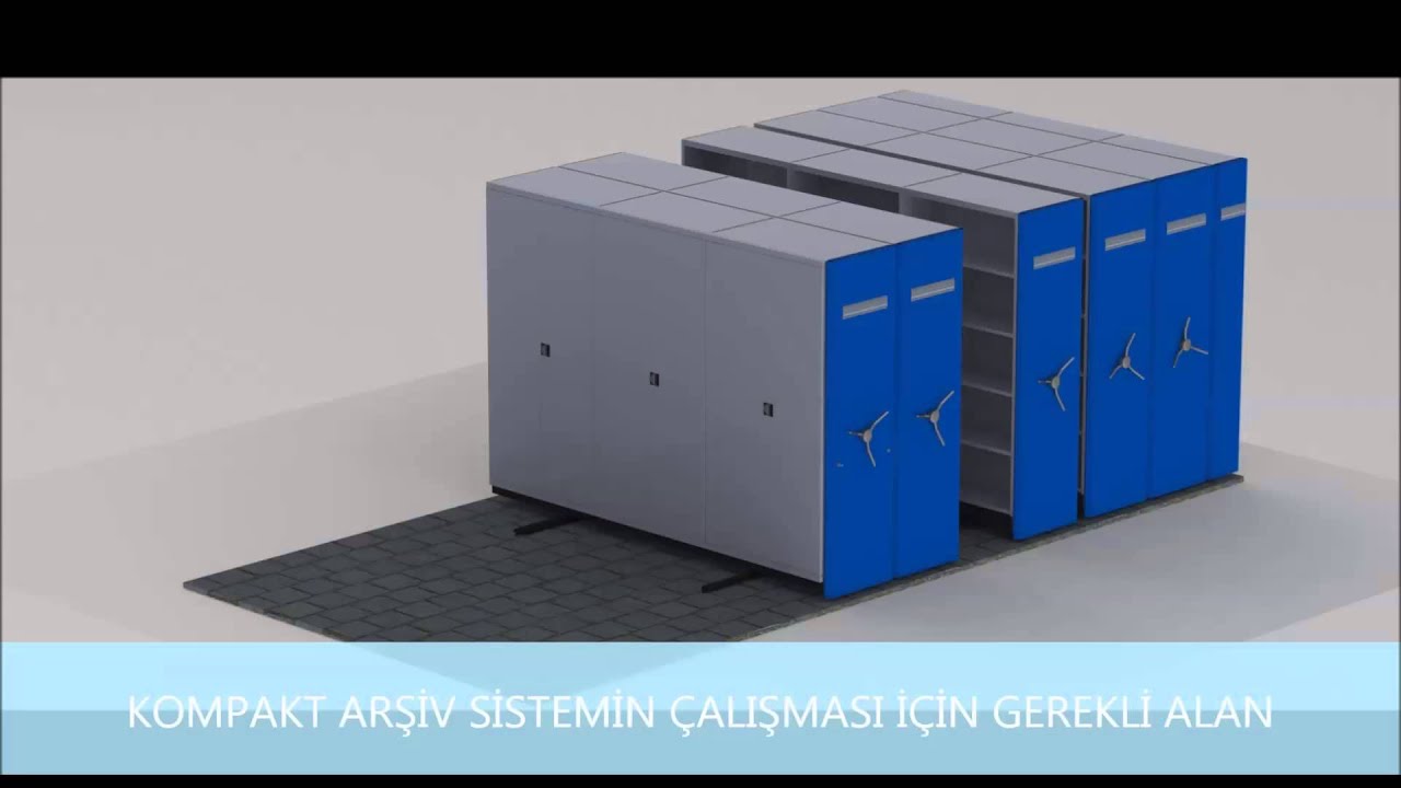 Kompakt Arşiv Sistemleri