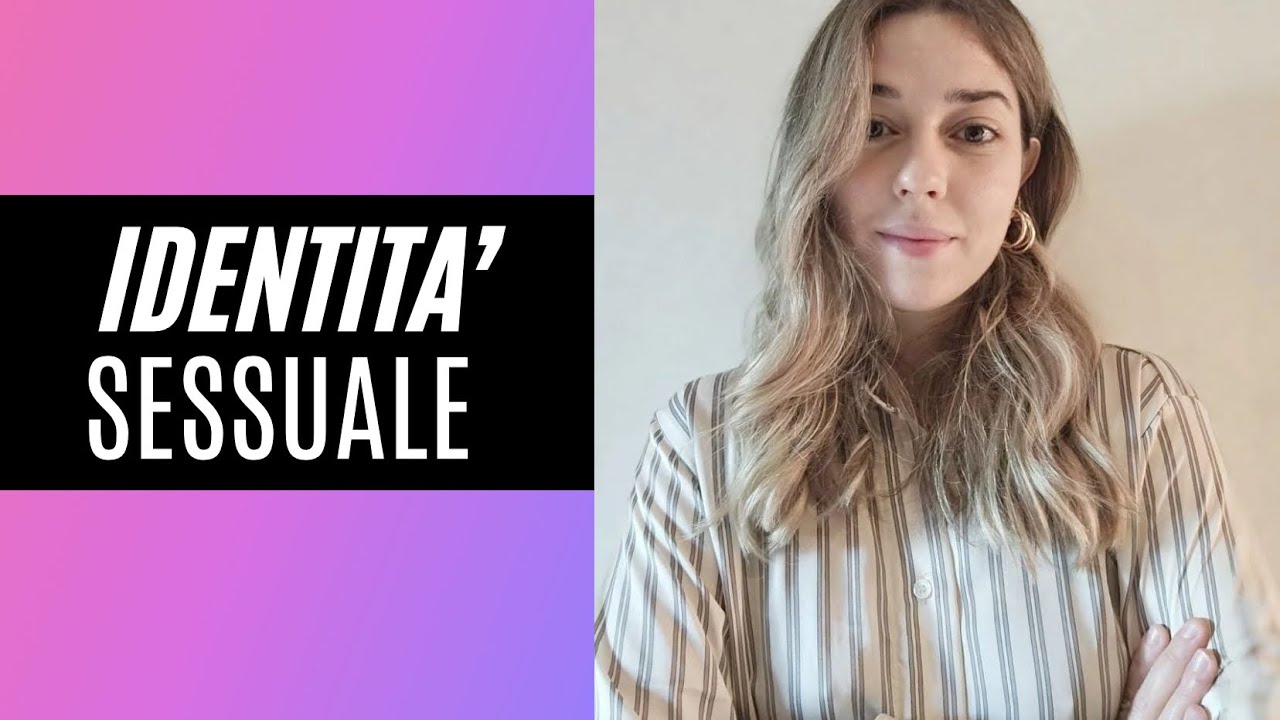IDENTITÀ SESSUALE
