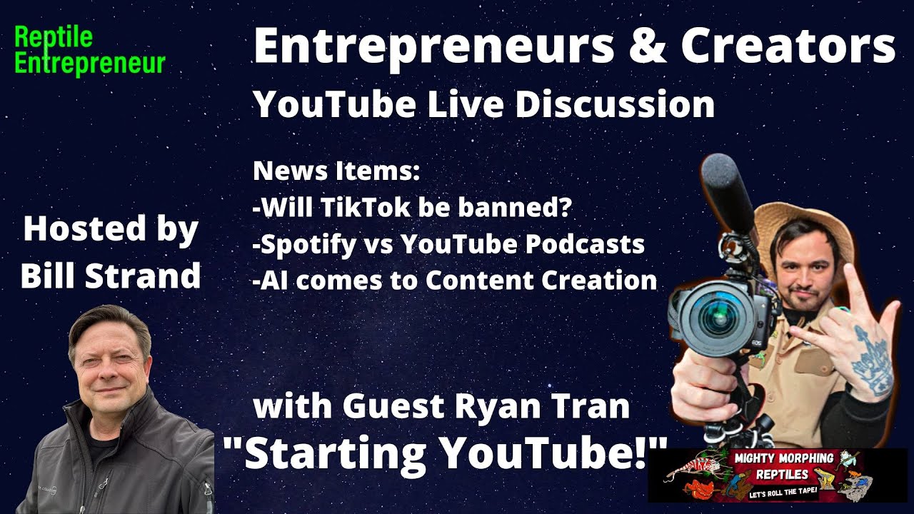 Starting YouTube with Ryan Tran