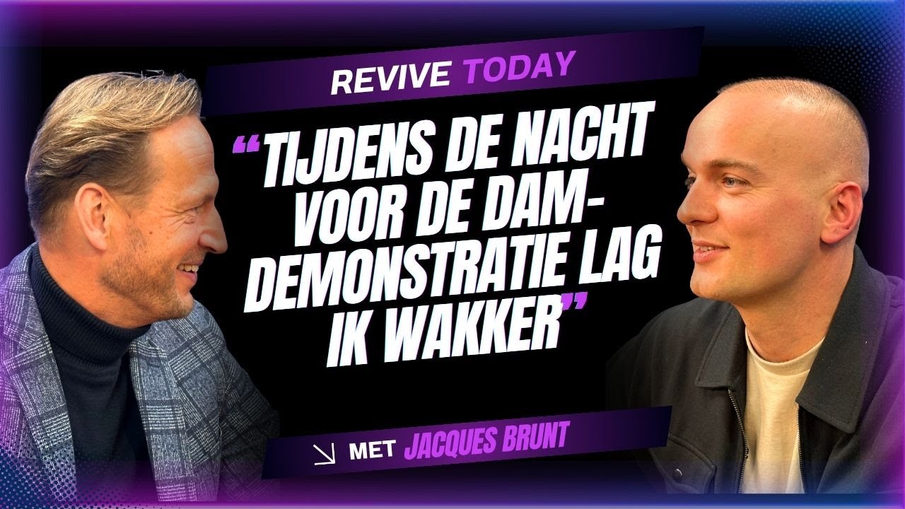 Israël-statement op De Dam, geloofszekerheid, opwekking onder refo's, cancelcultuur - Revive Today